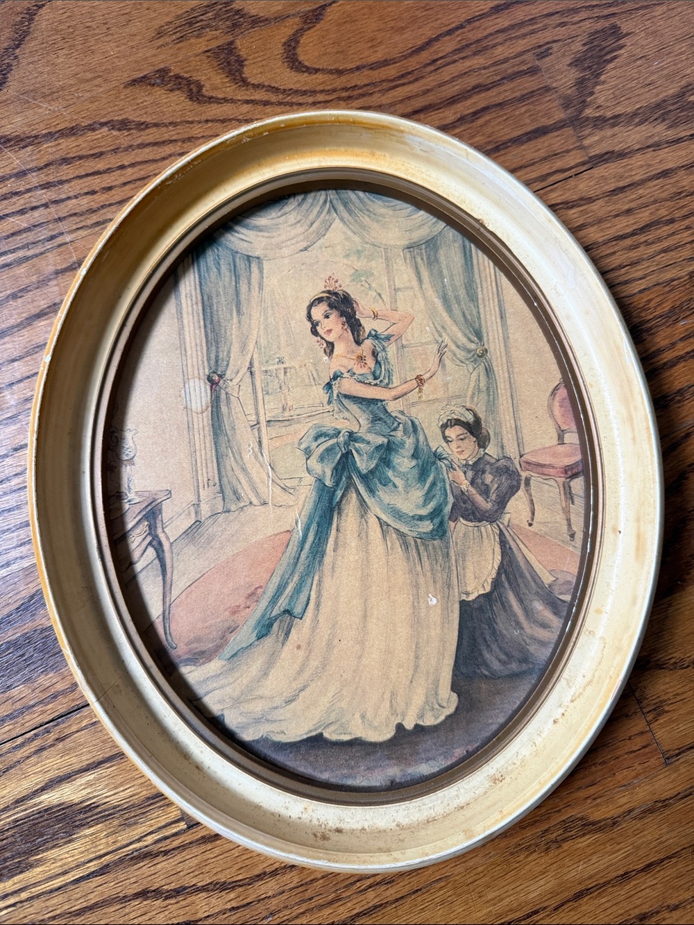 Vintage Victorian wall art - Picture 1 of 5